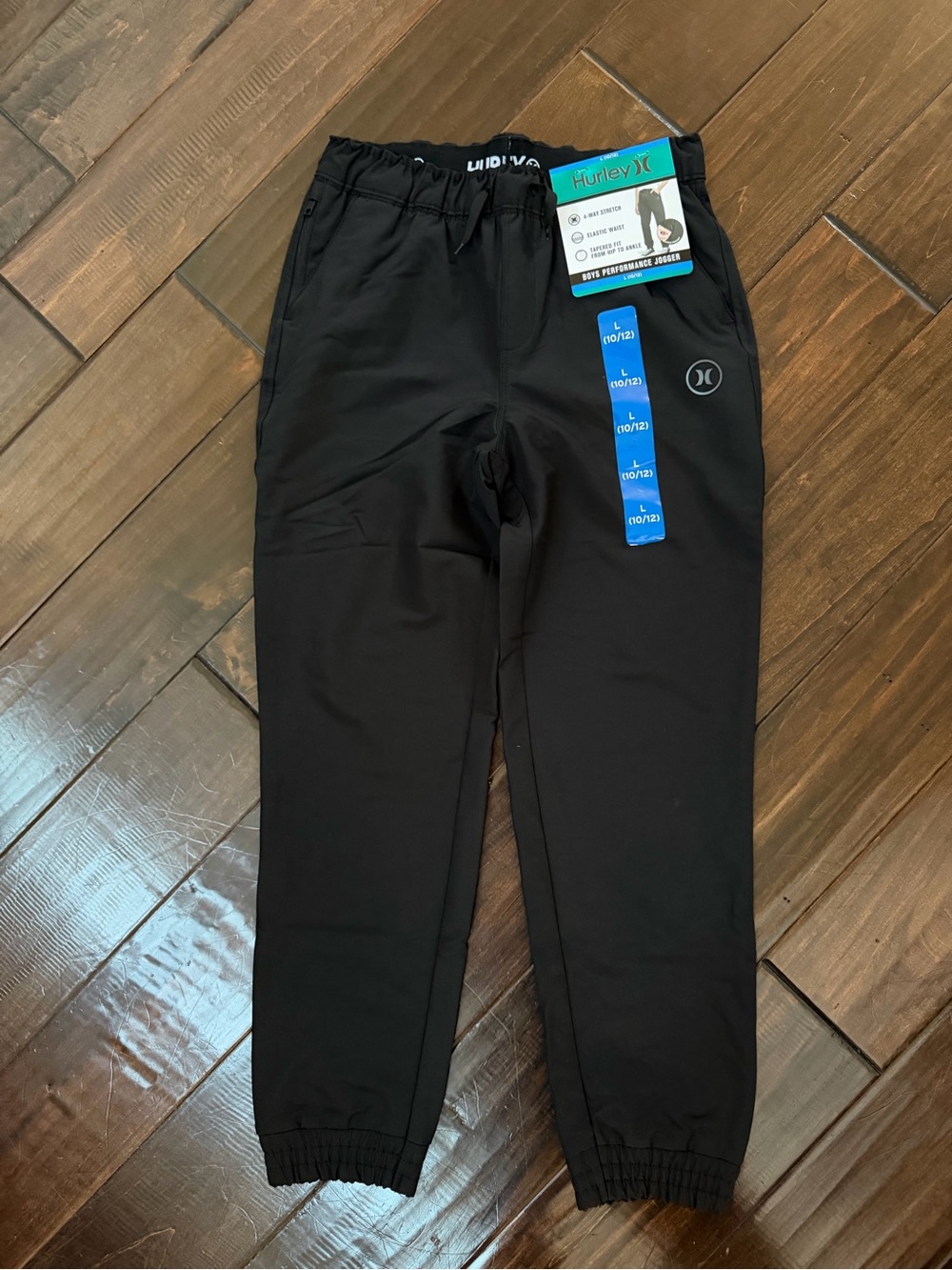 Hurley Black Kids Performance Joggers